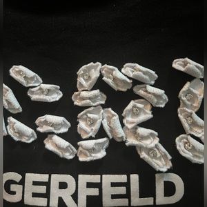 Black Sweater Karl Lagerfeld XL